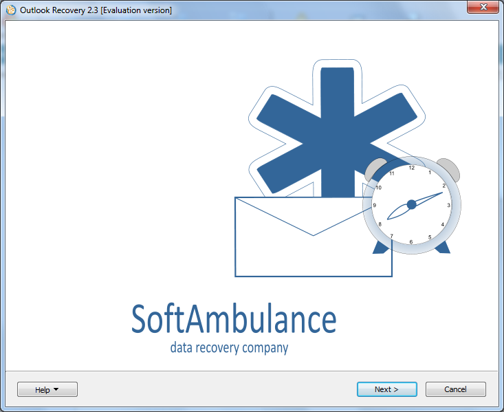 pst recovery