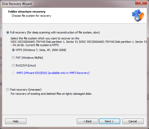 Damaged Partition Recovery Software