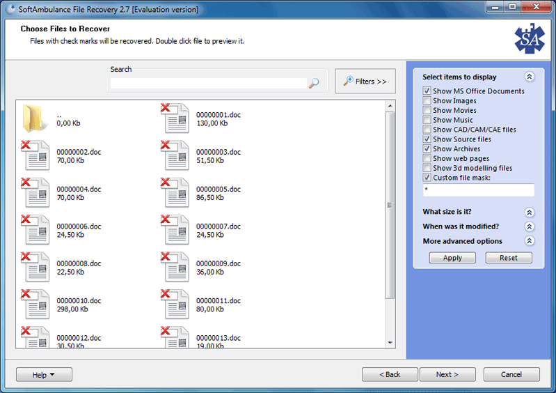 SoftAmbulance Uneraser Windows 11 download