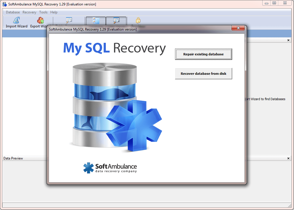 MySQL database Recovery