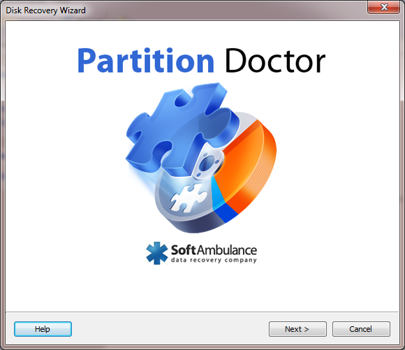 Partition Recovery Wizard.