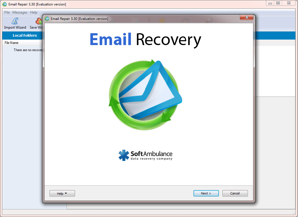 Free download Email Data Recovery Software