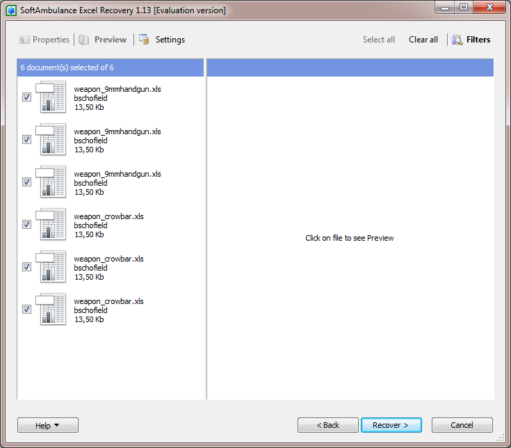 Starus Excel Recovery 4.6 instal the new