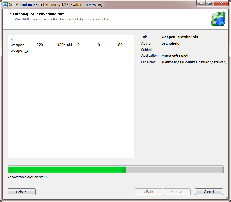 instal the new version for android Magic Excel Recovery 4.6