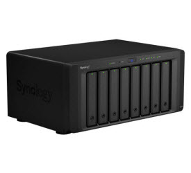 How to recover data from Synology DiskStation ds1813